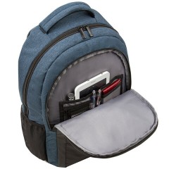 Рюкзак BRAUBERG URBAN универсальный, с отделением для ноутбука, USB-порт, "Denver", синий, 46х30х16 см, 229893 Рюкзак BRAUBERG URBAN универсальный, с отделением для ноутбука, USB-порт, "Denver", синий, 46х30х16 см, 229893 - фото 9