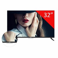 Телевизор JVC LT-32M595, 32'' (81 см), 1366x768, HD, 16:9, SmartTV, Wi-Fi, безрамочный, черный - фото 2