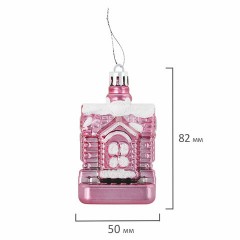 Шары новогодние ёлочные "Elegant Pink" 77 предметов, розовый/белый, ЗОЛОТАЯ СКАЗКА, 591715 Шары новогодние ёлочные "Elegant Pink" 77 предметов, розовый/белый, ЗОЛОТАЯ СКАЗКА, 591715 - фото 32