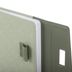 Ежедневник недатированный А5 145х215 мм, BRAUBERG "Stitch", под кожу, магнит, 160 л., оливковый, 116588 Ежедневник недатированный А5 145х215 мм, BRAUBERG "Stitch", под кожу, магнит, 160 л., оливковый, 116588 - фото 4