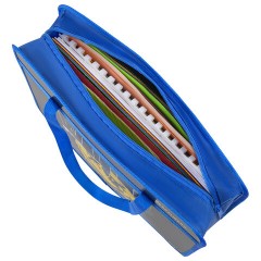 Папка на молнии с ручками BRAUBERG А4, 1 отделение, пластик, 80 мм, "Wild face", 272166 Папка на молнии с ручками BRAUBERG А4, 1 отделение, пластик, 80 мм, "Wild face", 272166 - фото 6