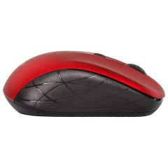 Мышь беспроводная SONNEN V-111, USB, 800/1200/1600 dpi, 4 кнопки, оптическая, красная, 513520 Мышь беспроводная SONNEN V-111, USB, 800/1200/1600 dpi, 4 кнопки, оптическая, красная, 513520 - фото 5