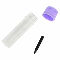 Готовальня BRAUBERG SCHOOL KIT, 8 предметов, циркуль 115 мм, чертежные принадлежности, лавандовый цвет, 210703 - фото 7