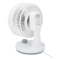 Вентилятор настольный SONNEN FT-160, 40 Вт, 23 см, 3 скорости, вращение на 60°, механическое управление, белый, 457784 - фото 5