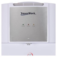 Кулер для воды AQUA WORK QRB-84B, напольный, НАГРЕВ/ОХЛАЖДЕНИЕ КОМПРЕССОР, холодильник, белый, 33354 - фото 12