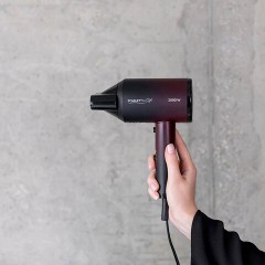 Фен SCARLETT SC-HD70I38, 2000 Вт, 2 скорости, 3 температурных режима, ионизация, черный/бордовый Фен SCARLETT SC-HD70I38, 2000 Вт, 2 скорости, 3 температурных режима, ионизация, черный/бордовый - фото 6