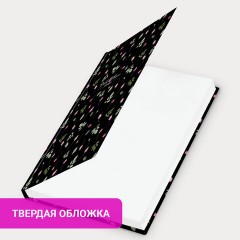 Ежедневник датированный 2026 145х215 мм, А5, STAFF, ламинированная обложка, "Flower pattern", 117327 - фото 11