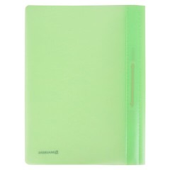 Скоросшиватель пластиковый BRAUBERG "Pastel" А4, 130/180 мкм, мятный, 270458 Скоросшиватель пластиковый BRAUBERG "Pastel" А4, 130/180 мкм, мятный, 270458 - фото 3