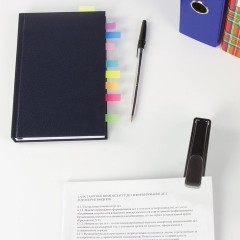 Степлер №24/6, 26/6 металлический BRAUBERG "Office", до 20 листов, черный, 228614 - фото 8