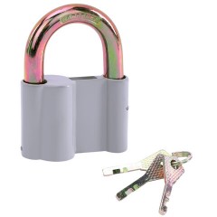 Замок навесной алюминиевый 60 мм "Стандарт", 3 ключа, RABBITEX (РАББИТЕКС), 671304 - фото 8