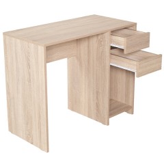 Стол письменный/компьютерный BRABIX "Scandi CD-017", 900х450х750 мм, 2 ящика, дуб сонома, 641895, ЦБ013706-2 - фото 9
