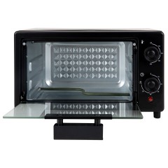 Мини-печь электрическая SONNEN EO-1001, 800 Вт, 10 л, таймер, нагрев до 230 °C, черная, 458308 - фото 8