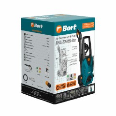 Минимойка BORT BHR-2000M-PRO, мощность 2 кВт, давление 150 бар, шланг 8 м, 93416411 Минимойка BORT BHR-2000M-PRO, мощность 2 кВт, давление 150 бар, шланг 8 м, 93416411 - фото 17