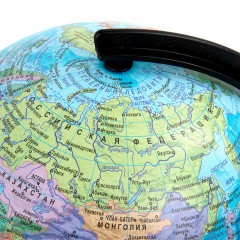 Глобус политический GLOBEN "Классик", 21 см, с подсветкой, К012100010 Глобус политический GLOBEN "Классик", 21 см, с подсветкой, К012100010 - фото 4