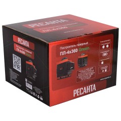 Уровень лазерный, 4 луча, самовыравнивание ± 4 град, РЕСАНТА ПЛ-4Х360 Green, 61/10/544 - фото 9