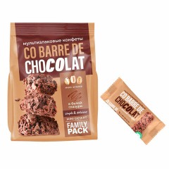 Конфеты мультизлаковые CO BARRE DE CHOCOLAT с темной глазурью, 135 г, УТ-00032333 Конфеты мультизлаковые CO BARRE DE CHOCOLAT с темной глазурью, 135 г, УТ-00032333 - фото 2