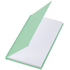 Блокнот А5 134х206 мм, 80 л., твёрдый, клетка, BRAUBERG "Minimal", мятный, 116443 Блокнот А5 134х206 мм, 80 л., твёрдый, клетка, BRAUBERG "Minimal", мятный, 116443 - фото 3