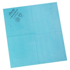Салфетки VILEDA PROFESSIONAL "МикронКвик" КОМПЛЕКТ 5 шт., микроволокно, синий, 38х40 см, 170635 - фото 5