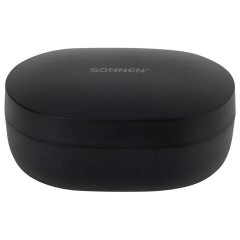 Наушники беспроводные TWS внутриканальные с микрофоном, SONNEN EP-BH25B, Bluetooth 5.3, черные, 514125 - фото 13