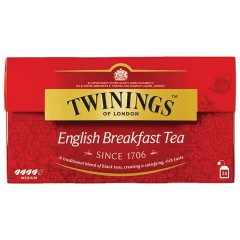 Чай TWININGS "English Breakfast", 25 пакетиков в конвертах по 2 г, БРИТАНИЯ, 12005 Чай TWININGS "English Breakfast", 25 пакетиков в конвертах по 2 г, БРИТАНИЯ, 12005 - фото 2