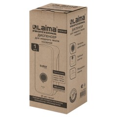 Дозатор для жидкого мыла LAIMA PROFESSIONAL PREMIUM, НАЛИВНОЙ, 1 л, белый, ABS-пластик, 609509 - фото 10