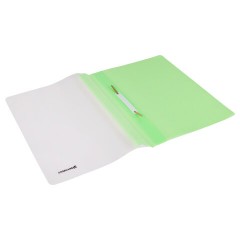 Скоросшиватель пластиковый BRAUBERG "Pastel" А4, 130/180 мкм, мятный, 270458 Скоросшиватель пластиковый BRAUBERG "Pastel" А4, 130/180 мкм, мятный, 270458 - фото 6