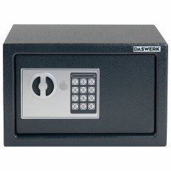 Сейф мебельный DASWERK SC-200EL (200х310х200 мм), электронный замок, графит, 291341 - фото 3