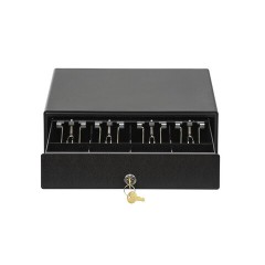 Ящик денежный электромеханический АТОЛ CD-330-B (ККМ Атол), 330х380х90 мм, черный, 38709 - фото 2