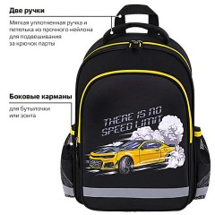Рюкзак ПИФАГОР SCHOOL, 1 отделение, 3 кармана, "Extreme speed", 38x28х14 см, 272078 Рюкзак ПИФАГОР SCHOOL, 1 отделение, 3 кармана, "Extreme speed", 38x28х14 см, 272078 - фото 15