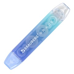 Корректирующая лента двусторонняя BRAUBERG "GRADE PASTEL", 5 мм x 10 м, корпус ассорти, блистер, 273025 - фото 9