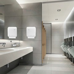 Диспенсер для полотенец в рулонах LAIMA PROFESSIONAL ORIGINAL (Система H1), механический, с автоотрезом листа, ABS-пластик, 605764 Диспенсер для полотенец в рулонах LAIMA PROFESSIONAL ORIGINAL (Система H1), механический, с автоотрезом листа, ABS-пластик, 605764 - фото 8
