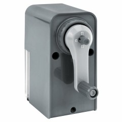 Точилка механическая BRAUBERG CLASSIC, для чернографитных и цветных карандашей, корпус светло-серый, 272002 Точилка механическая BRAUBERG CLASSIC, для чернографитных и цветных карандашей, корпус светло-серый, 272002 - фото 2