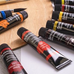 Краски акриловые художественные BRAUBERG ART CLASSIC, НАБОР 18 цветов по 12 мл, в тубах, 191123 Краски акриловые художественные BRAUBERG ART CLASSIC, НАБОР 18 цветов по 12 мл, в тубах, 191123 - фото 16