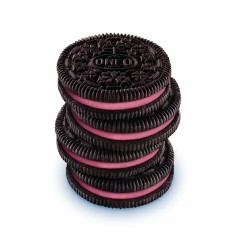 Печенье OREO с какао и начинкой с клубничным вкусом, 228 г, 9001526 Печенье OREO с какао и начинкой с клубничным вкусом, 228 г, 9001526 - фото 2