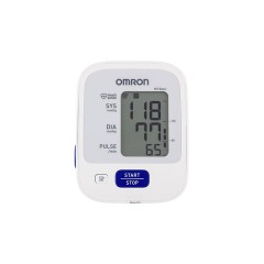 Тонометр OMRON M2 (HEM-7121-ALRU) манжета 22-42 см, автоматический, на плечо, адаптер питания - фото 2