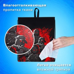 Мешок для обуви BRAUBERG KIDS, с петлей, 42х34 см, "Terrible fighters", 273435 Мешок для обуви BRAUBERG KIDS, с петлей, 42х34 см, "Terrible fighters", 273435 - фото 8