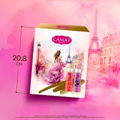 Подарочный набор CAMAY: гель для душа "Тайное блаженство" 250 мл + "Магическое заклинание" 250 мл - фото 10