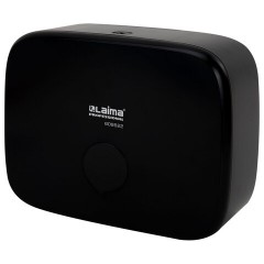 Диспенсер для полотенец LAIMA PROFESSIONAL PREMIUM BLACK (Система H2), Z-сложения, черный, ABS-пластик, 609522