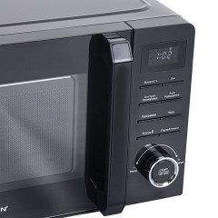 Микроволновая печь BRASSON (БРАССОН) MW2070D-8BL, 20 л, 700 Вт, таймер, 8 АВТО ПРОГРАММ, дисплей, защита от детей, черная, 454979 - фото 6