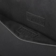 Сумка портфель BRAUBERG PRACTICAL с отделением для ноутбука 15,6", Grey line, черная, 29х40х7 см, 272604 - фото 11