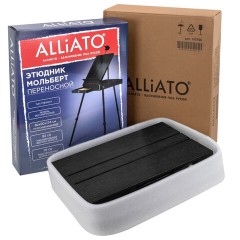 Этюдник-мольберт облегченный, холст до 82 см, черный, ALLIATO (АЛЛИАТО), 192755 - фото 7