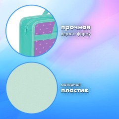 Папка на молнии с ручками BRAUBERG А4, 1 отделение, пластик, 80 мм, "Funny kittens", 273368 Папка на молнии с ручками BRAUBERG А4, 1 отделение, пластик, 80 мм, "Funny kittens", 273368 - фото 8