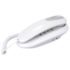 Телефон TEXET TX-236, тональный / импульсный режим, повтор, серый, 125840 - фото 2