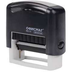 Штамп стандартный ОФИСМАГ "КОПИЯ ВЕРНА", оттиск 38х14 мм, "Printer 9011T", 271925 - фото 4