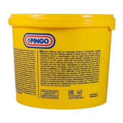Паста очищающая средство для рук, 5 л, PINGO (Пинго), ЧИСТАЯ ЗВЕЗДА, от самых стойких загрязнений, банка, 85010-12 Паста очищающая средство для рук, 5 л, PINGO (Пинго), ЧИСТАЯ ЗВЕЗДА, от самых стойких загрязнений, банка, 85010-12 - фото 8