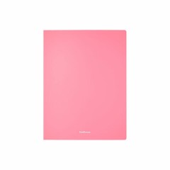 Папка на 4 кольцах ERICH KRAUSE "Diagonal Pastel", 24 мм, до 150 листов, ассорти, 0,6 мм, 49978 - фото 5