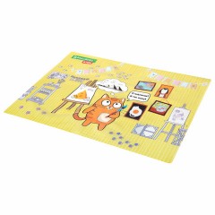 Настольное покрытие BRAUBERG KIDS для труда и творческих занятий, ПВХ, "Artist", 50х35 см, 272358 Настольное покрытие BRAUBERG KIDS для труда и творческих занятий, ПВХ, "Artist", 50х35 см, 272358 - фото 4