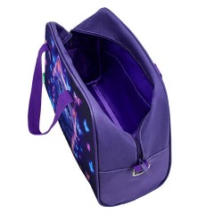 Сумка для занятий с плечевым ремнем, подкладкой BRAUBERG KIDS с ручками, 35x25x15 см, "Любознательный кот", 273291 - фото 7