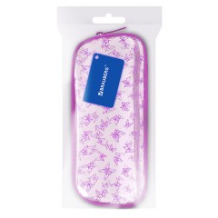 Пенал-косметичка BRAUBERG LUCENT на молнии, прозрачный, "Butterfly", 21х5х9 см, 272344 Пенал-косметичка BRAUBERG LUCENT на молнии, прозрачный, "Butterfly", 21х5х9 см, 272344 - фото 7