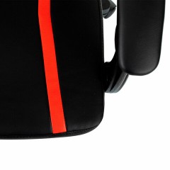 Кресло компьютерное BRABIX "Shooter GM-123", 2 подушки, экокожа, черное/красное, 533190 Кресло компьютерное BRABIX "Shooter GM-123", 2 подушки, экокожа, черное/красное, 533190 - фото 10